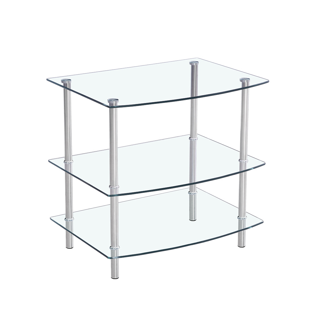 Mesa Para Tv Logan De 3 Niveles 60x45x59.5cm