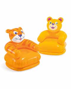 Silla Inflable Intex Happy Animal Surtidas