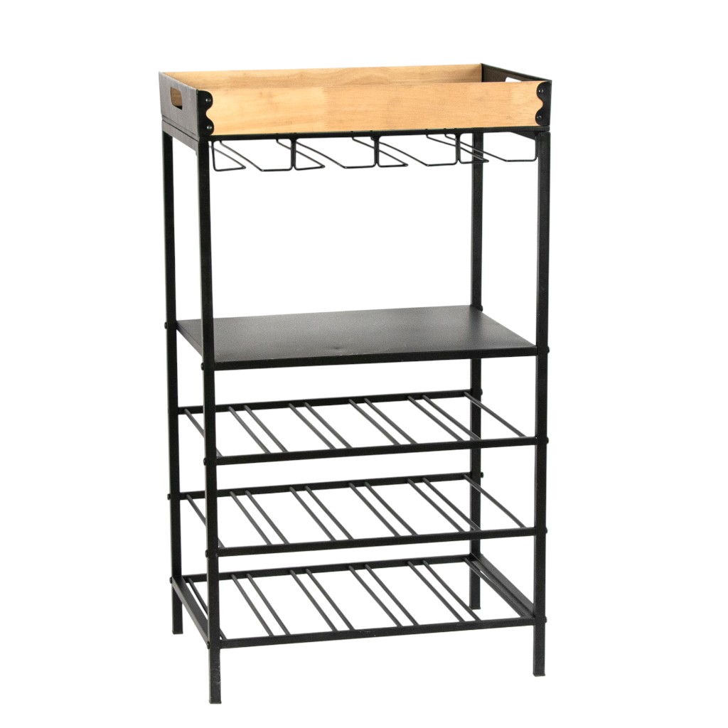 Estante Para Vino 49x34x85cm