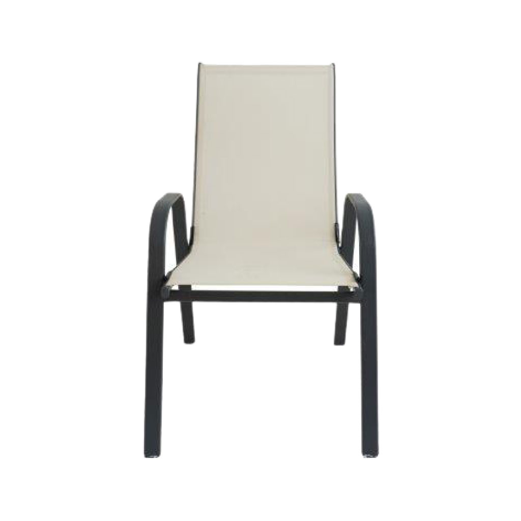 Silla Apilable Santiago Blanca