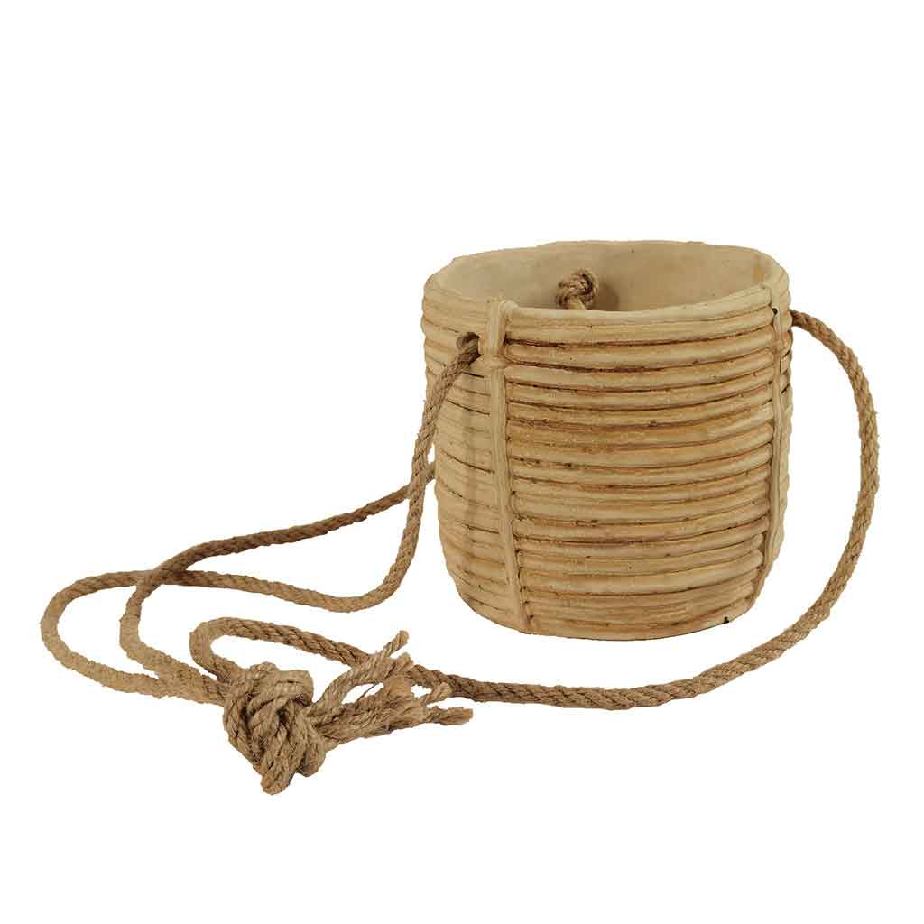 Macetero para plantas colgante 14X13CM