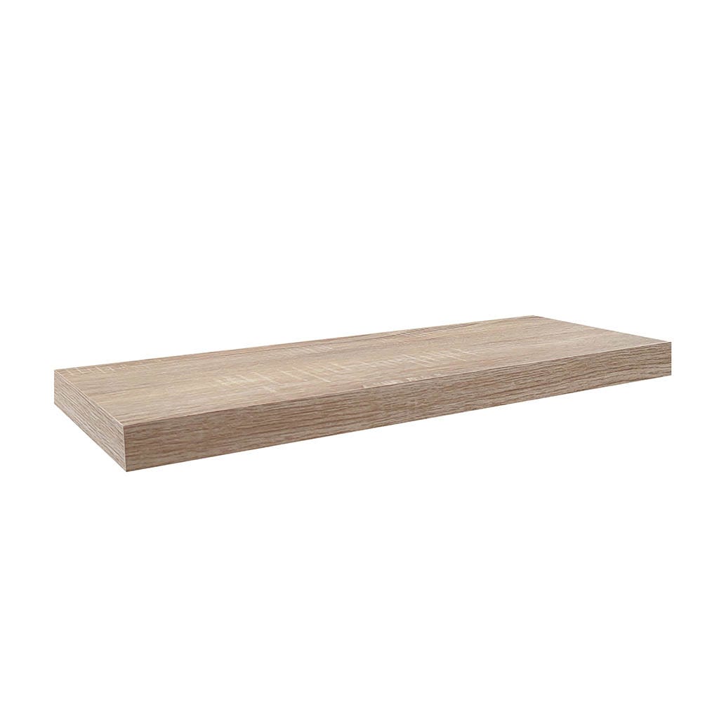 Repisa de pared decorativa natural 60X23.5X3.8CM