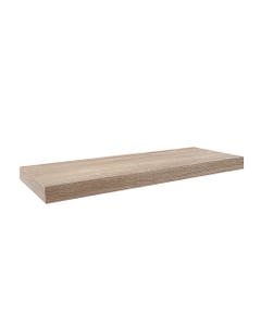 Repisa de pared decorativa natural 60X23.5X3.8CM