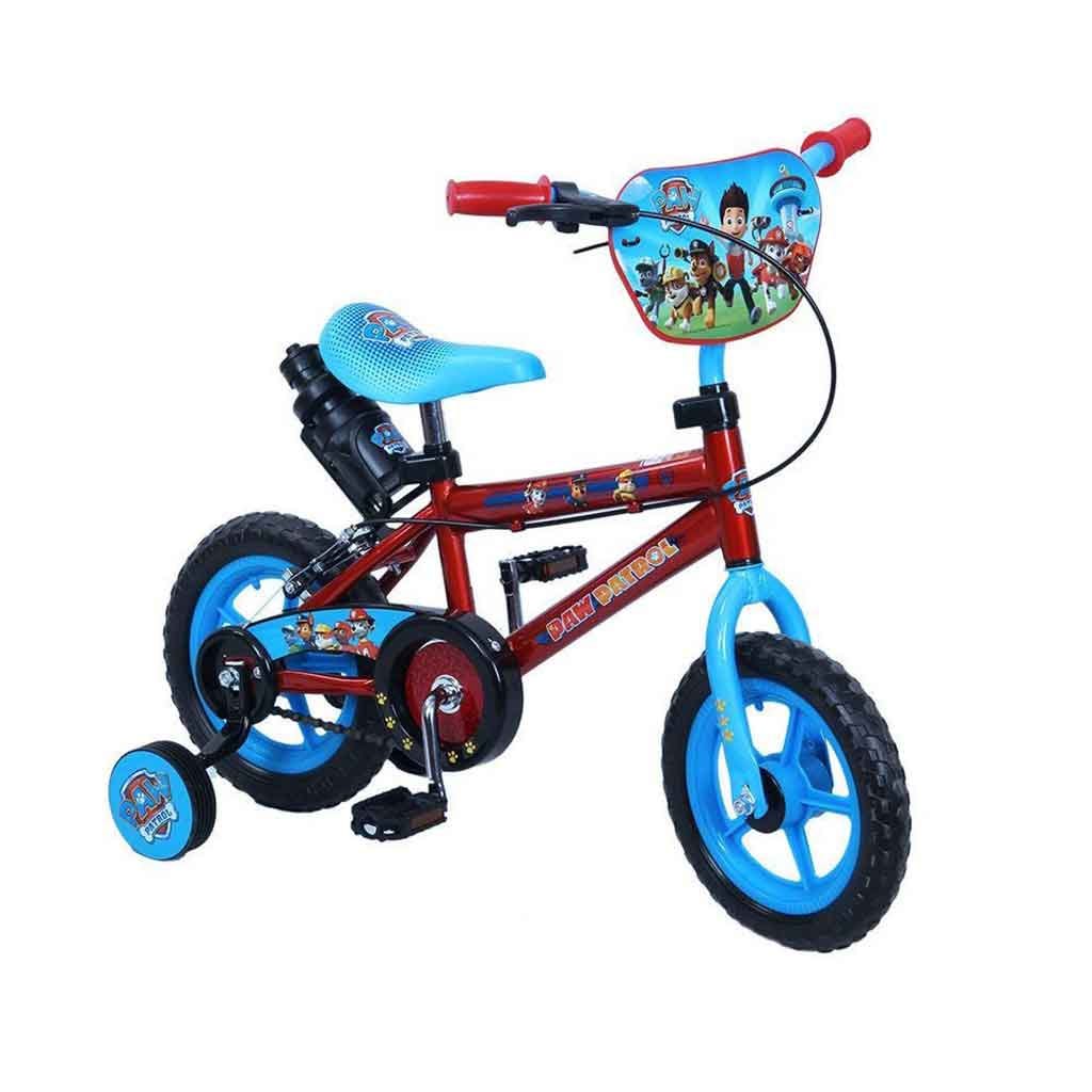Bicicleta 12" Paw Patrol Niños