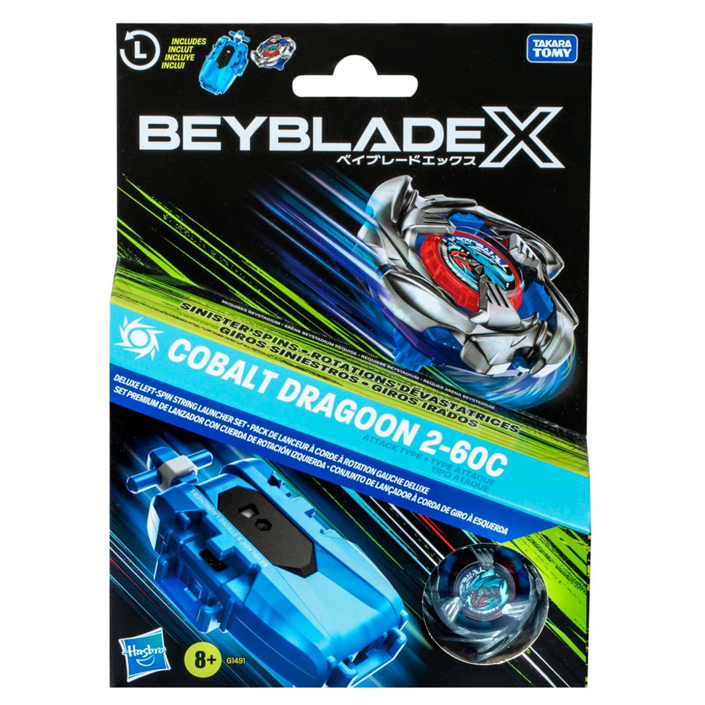 Trompo Beyblade X Cobalt Dragoon 2-60C