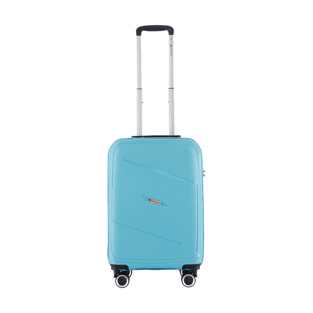 Maleta De Viaje 29"Dbl Ruedas Azul