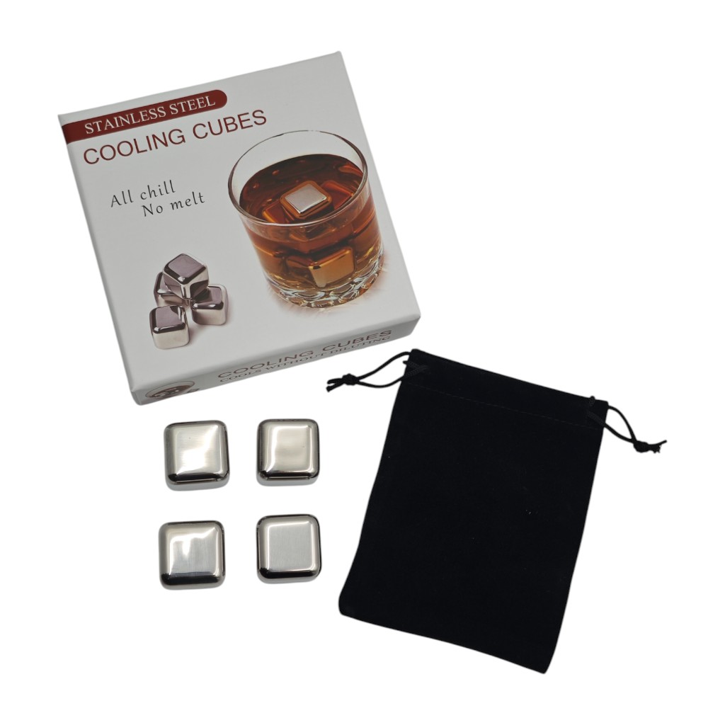 Juego De Hielo Artificial De 4Pzs