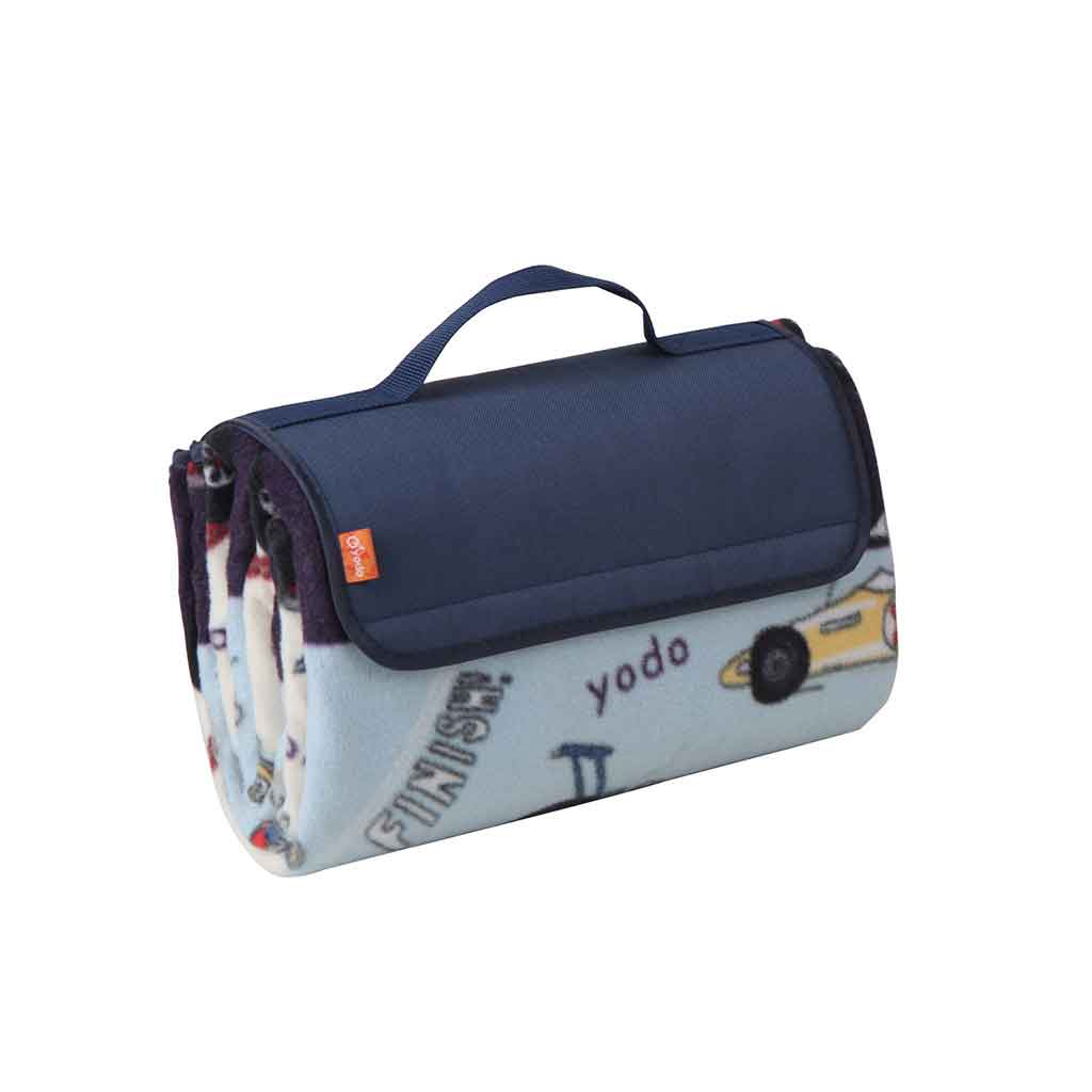 Manta Para Picnic Estampado Infantil Azul