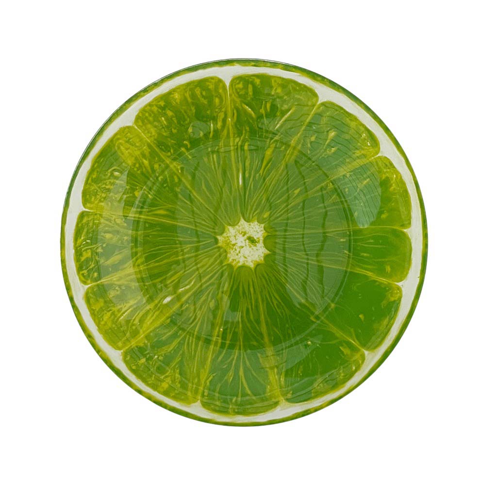 Plato Para Postre Diseño De Limón 15cm