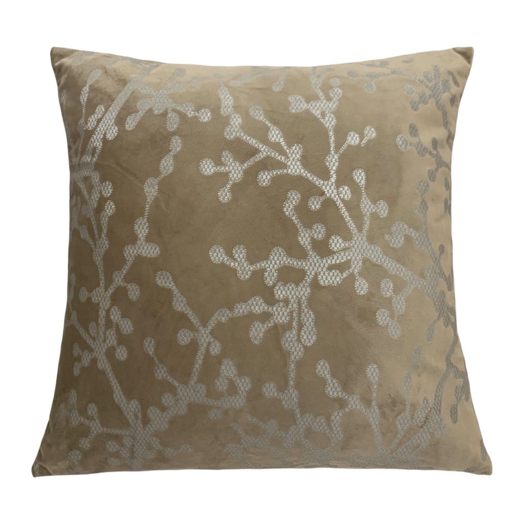 Cojín Beige 45x45cm