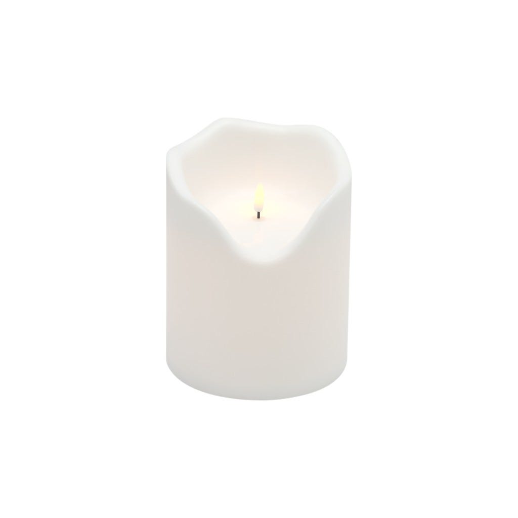Vela Led 16x20cm