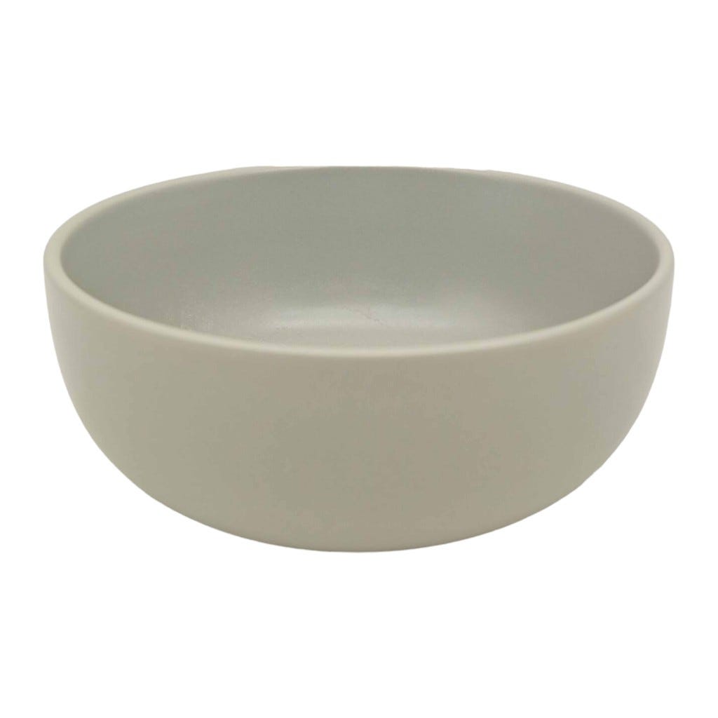 Cuenco Gris De 15cm