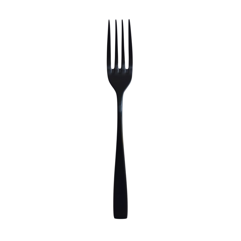 Tenedor Negro 21Cm