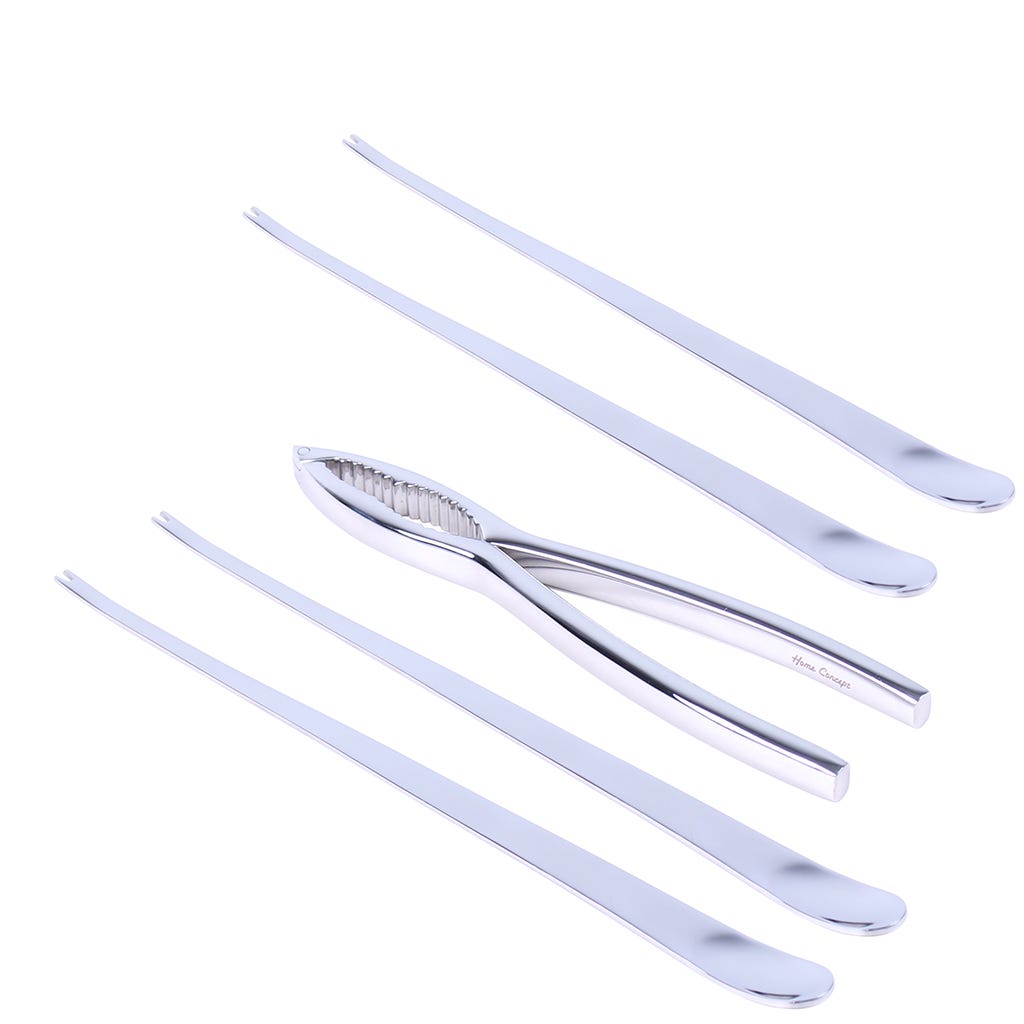 Utensilios Para Comer Langosta 5 Piezas