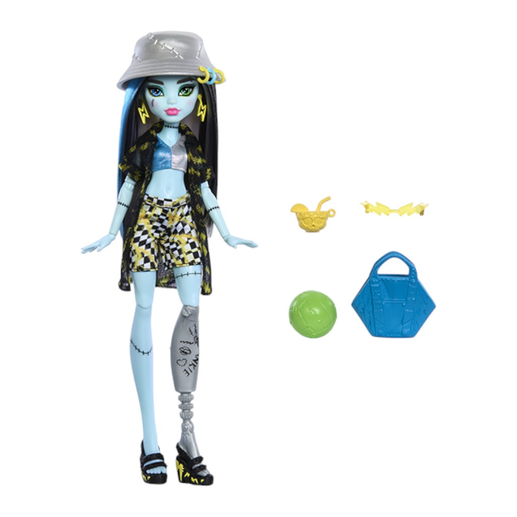 Monster High Isla Del Terror Frankie