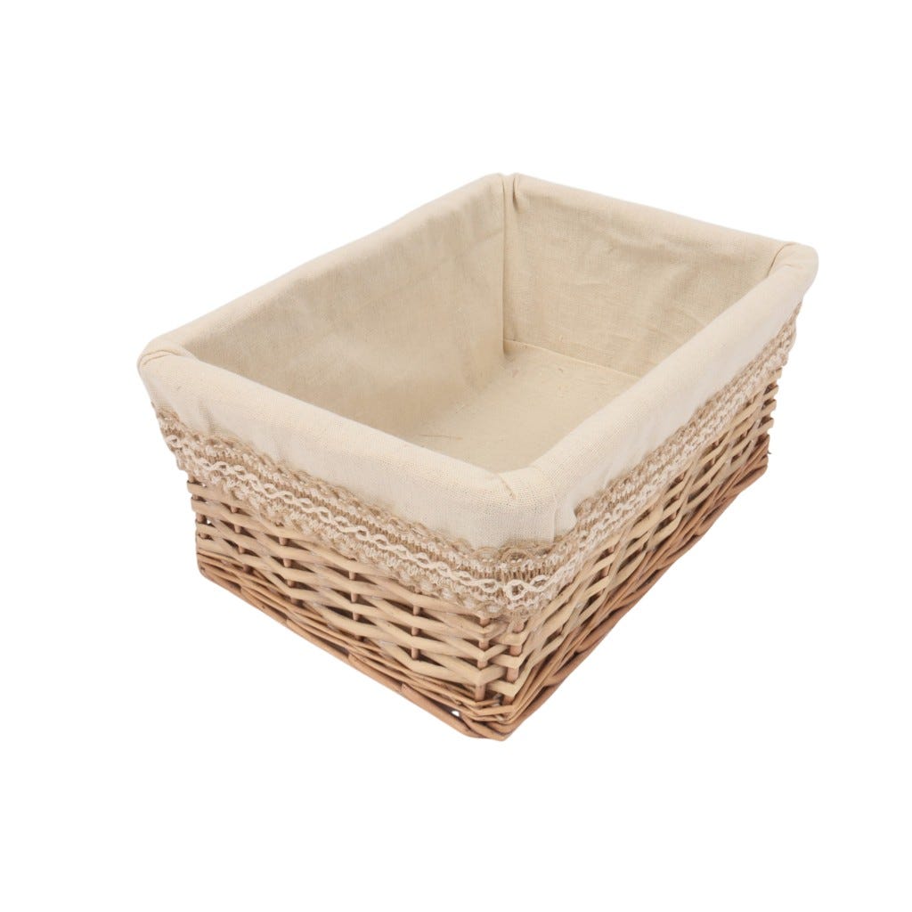 Cesta Para Ropa 34X25X15Cm