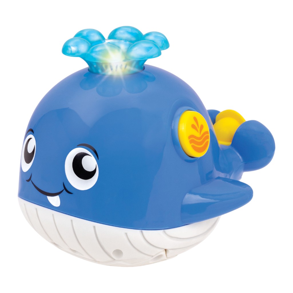 Ballena Musical Acuatica Divertida Winfun