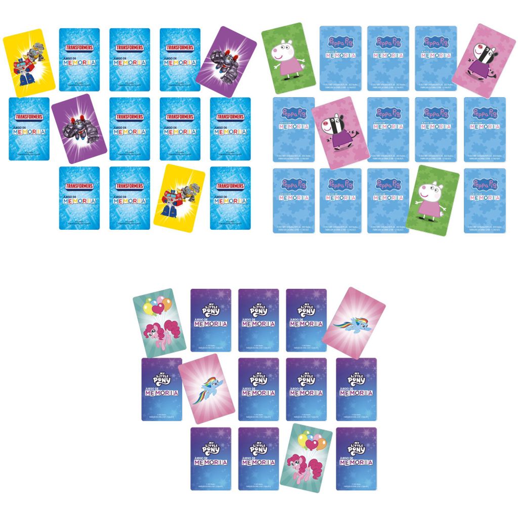 Juego de Mesa Hasbro Gaming Juego de Asociación Imágenes