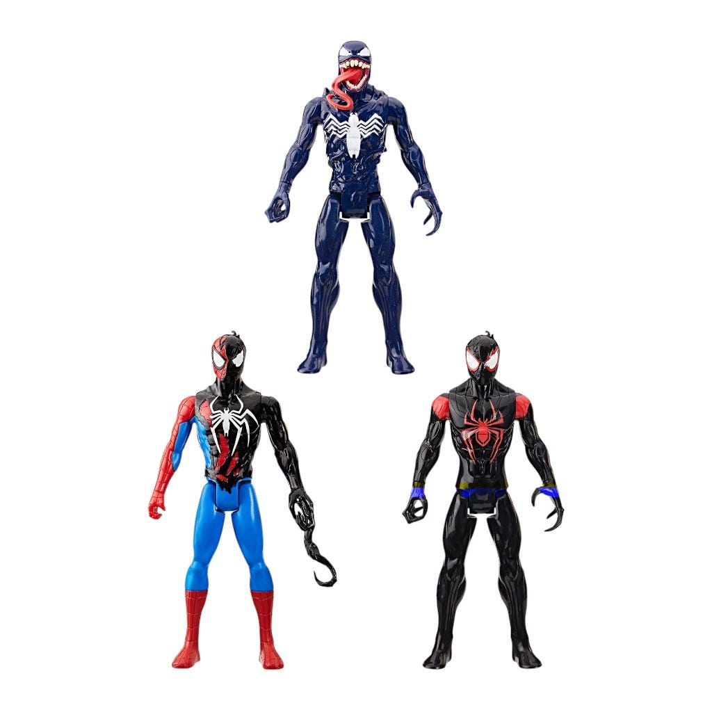 Spiderman Figura De Accion Venomversus Surtidos