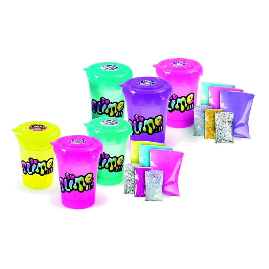Slime Shakers Arco Iris + Bono De 3 Latas