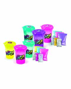 Slime Shakers Arco Iris + Bono De 3 Latas