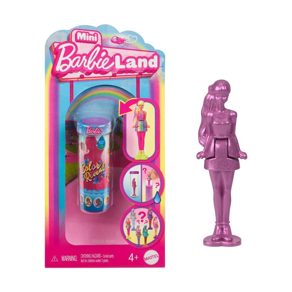 Barbie Mini Barbieland Muñeca Color Reveal Mystery Surtido
