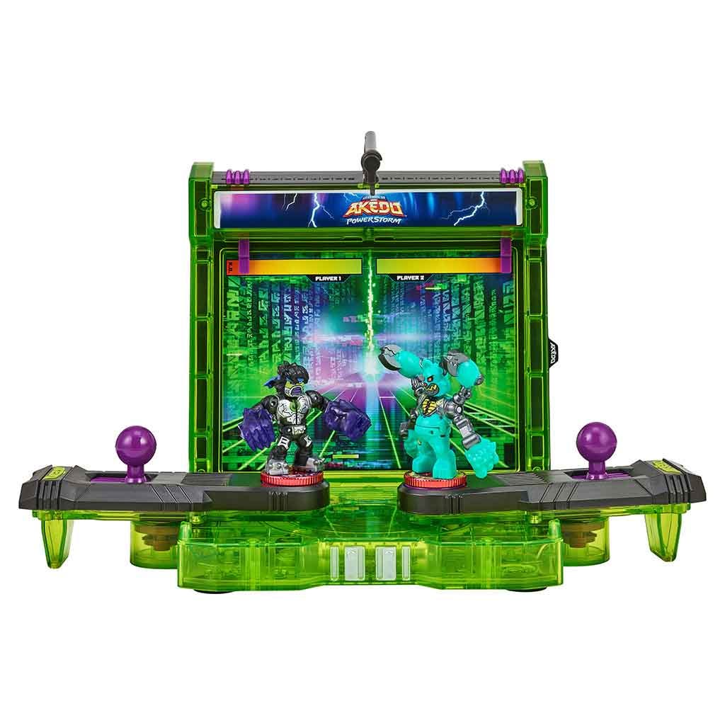 Arena De Batalla Akedo