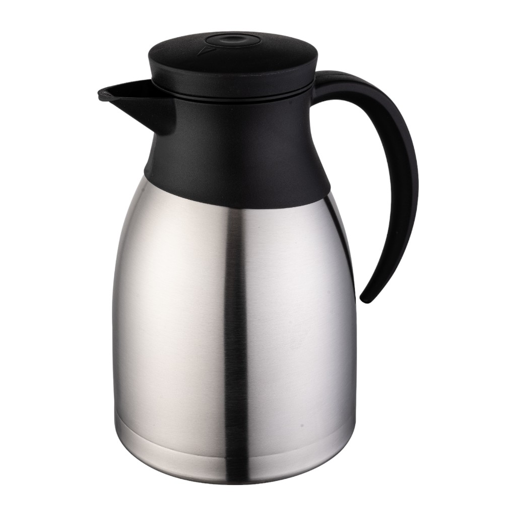 Jarra Térmica Plateada 1.5L