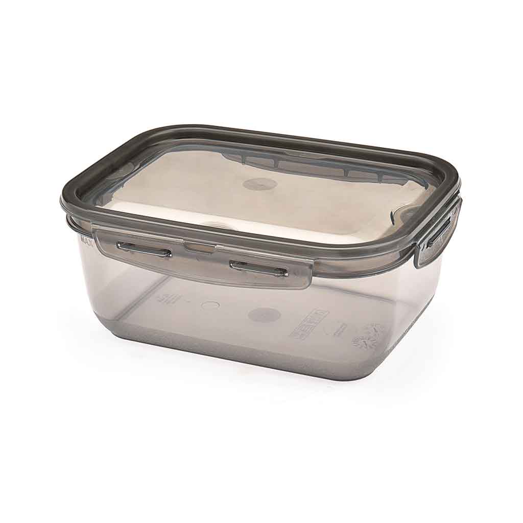 Conservador Con Tapa Cuadrado 22X16.5Cm