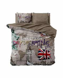 Juego De Sabanas Full Estampado De Londres