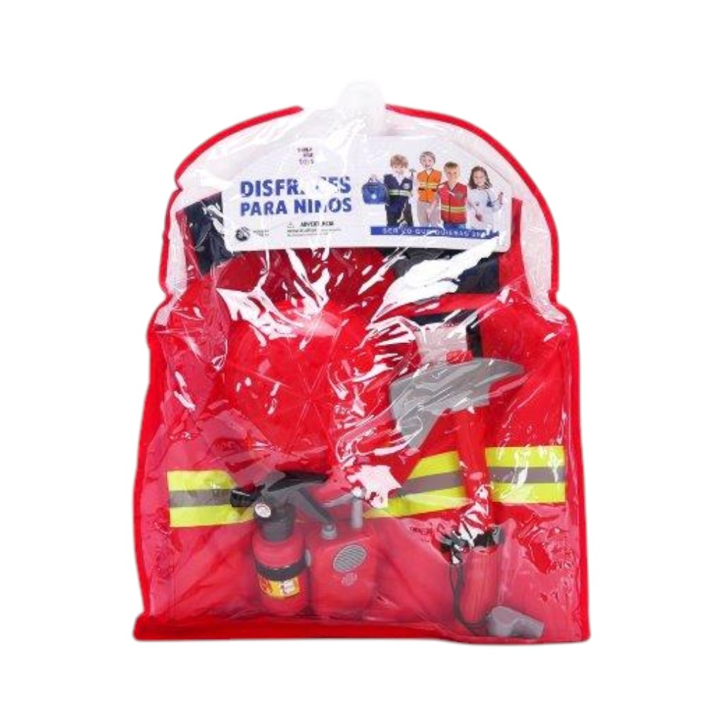 Disfraz De Bombero Infantil
