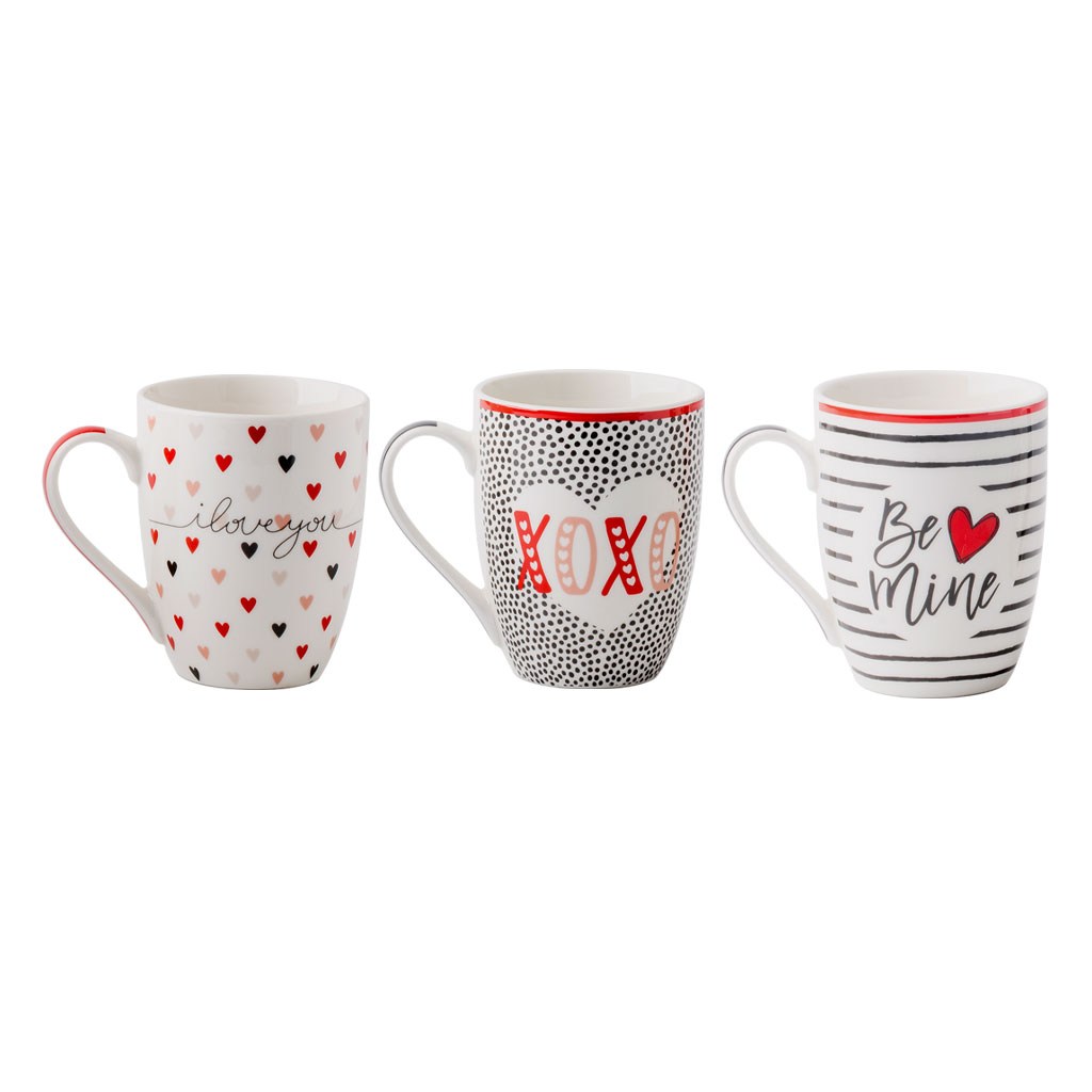 Taza 11oz Estampado De San Valentín