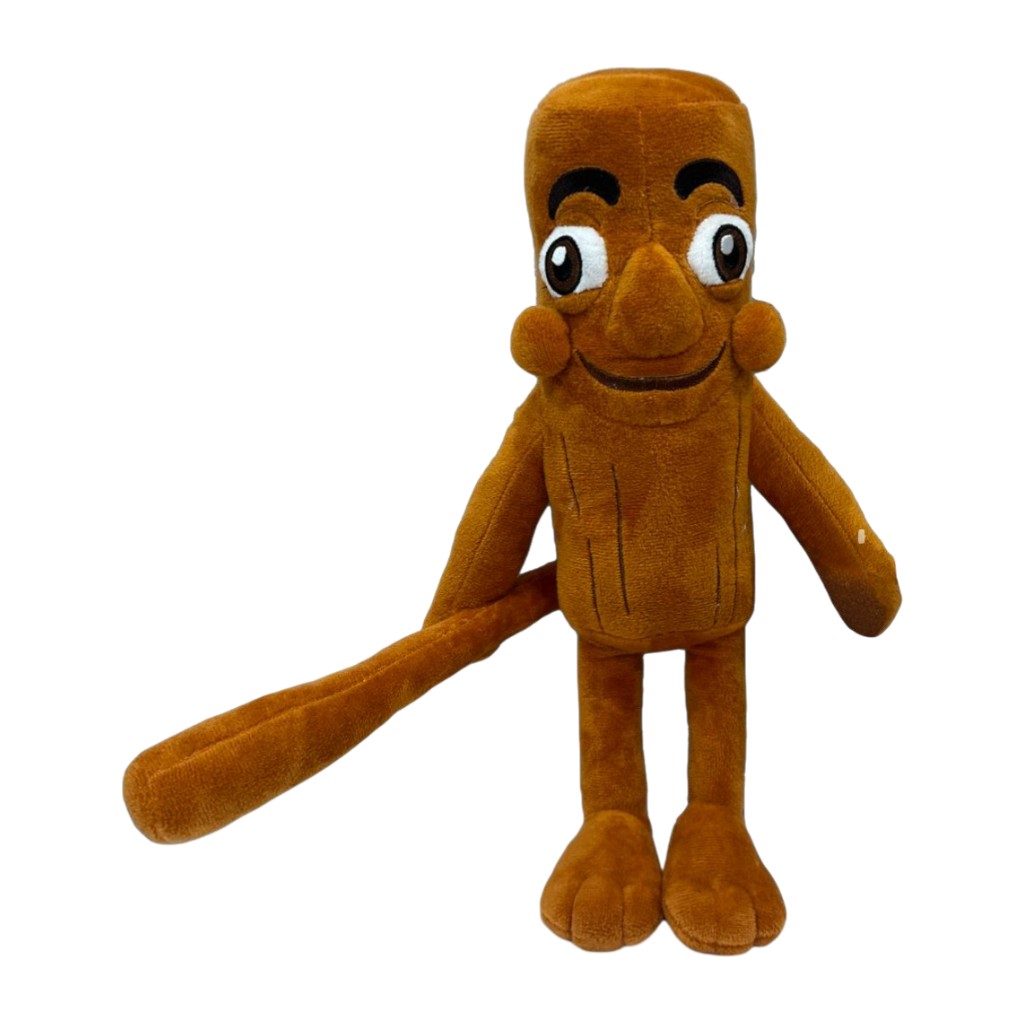 Italian Brainrot Thung Thung Thung Sahur Peluche 25Cm