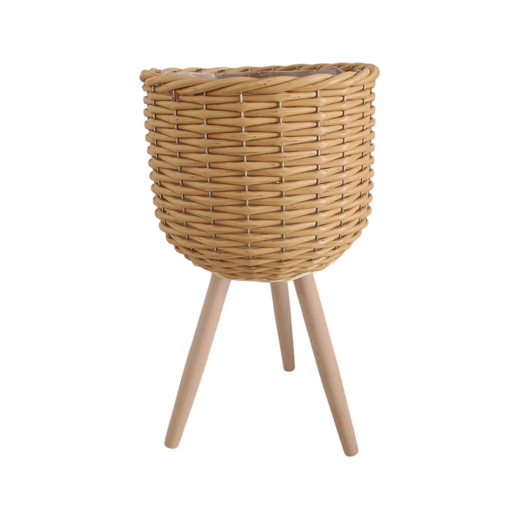 Maceta Color Natural 25X45Cm