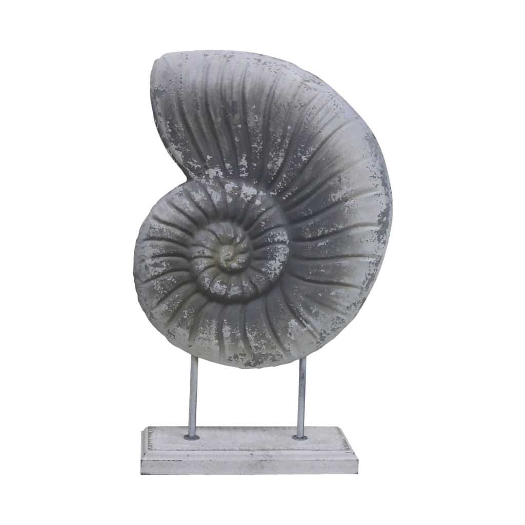  Decorativa Figura de Caracol de Hierro