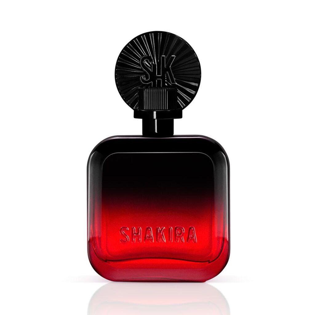 Shakira Rojo Elixir Edp 80Ml