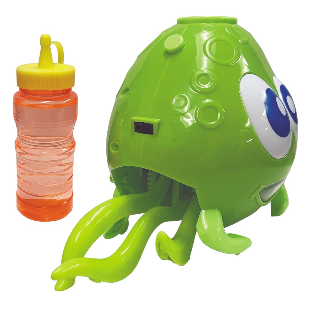 Burbujas De Pulpo Gateador Con Luz