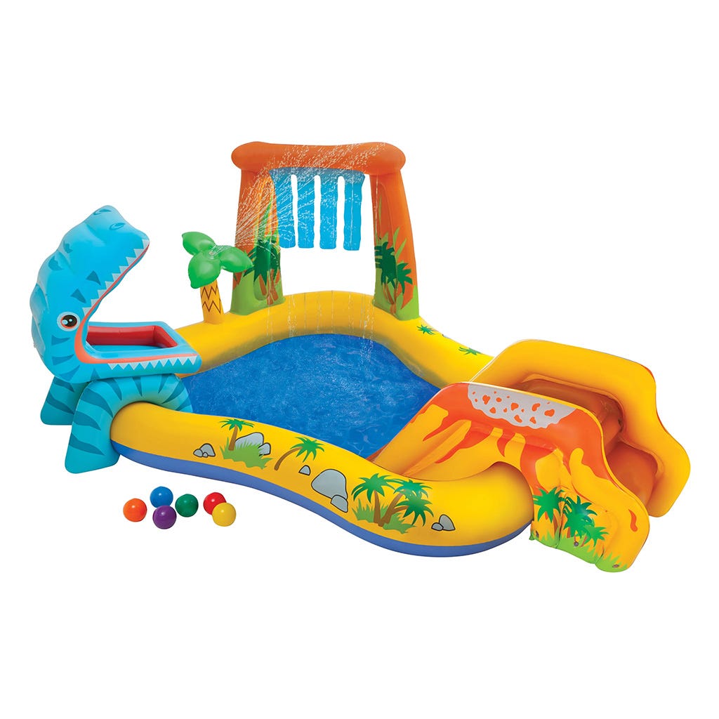 Piscina de Juego Intex de Dinosaurio