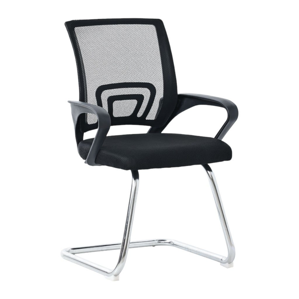 Silla Para Oficina Jena Negro 54X56X88Cm