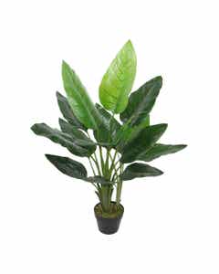 Planta Artificial De Ave Del Paraíso En Maceta 1.1M