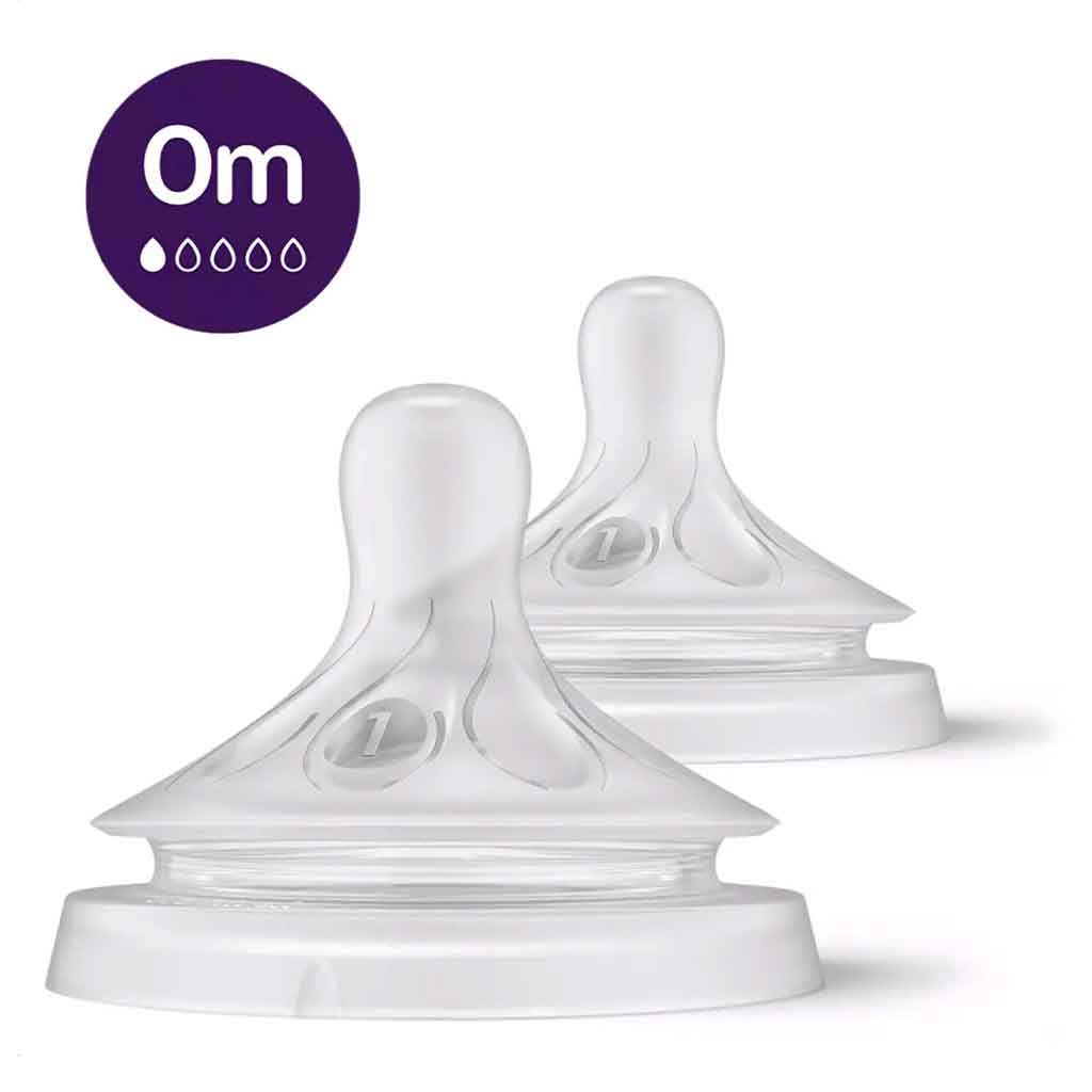 Tetina Natural Response - Flujo 1- 0M+ Avent
