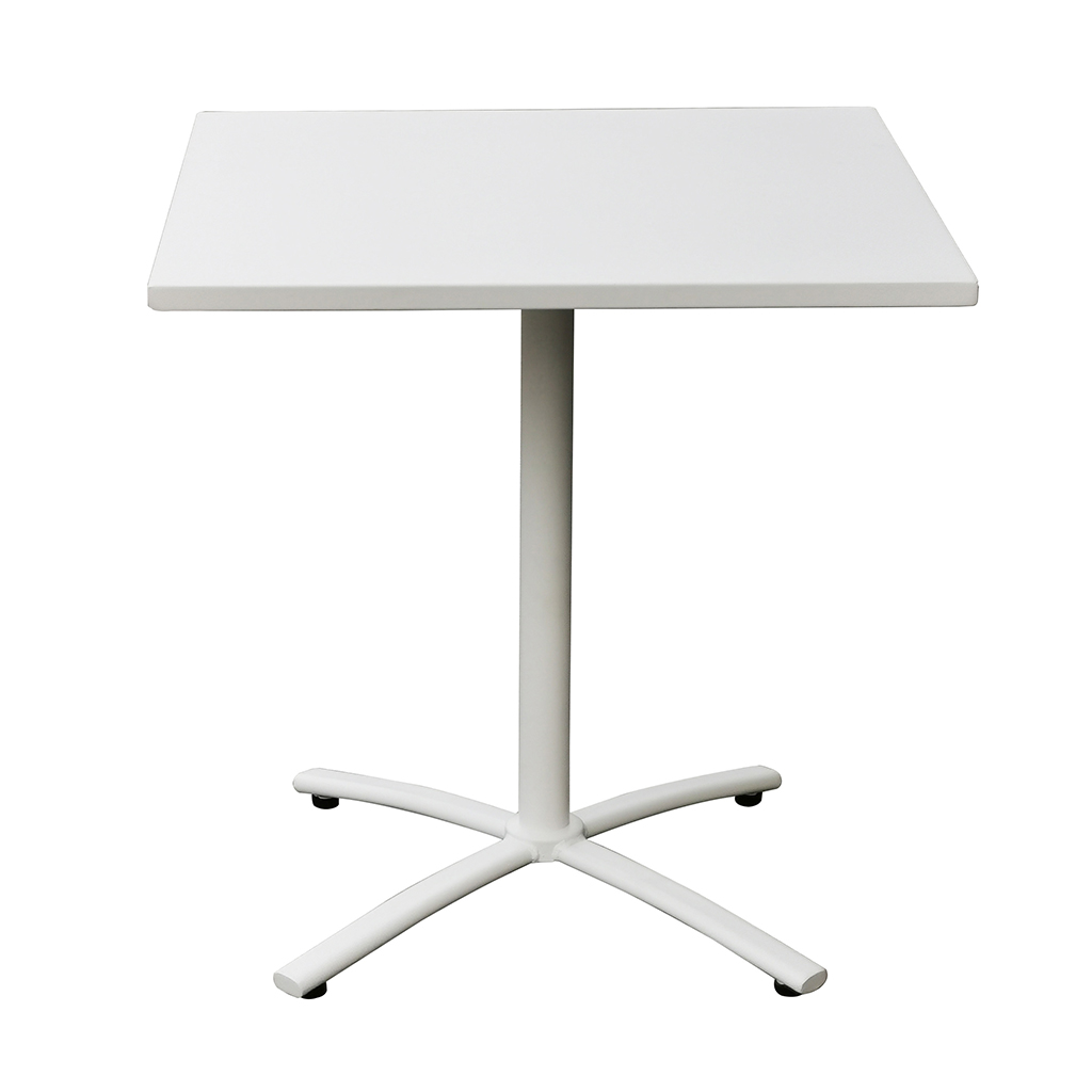 Mesa blanca plegable Saluzzo