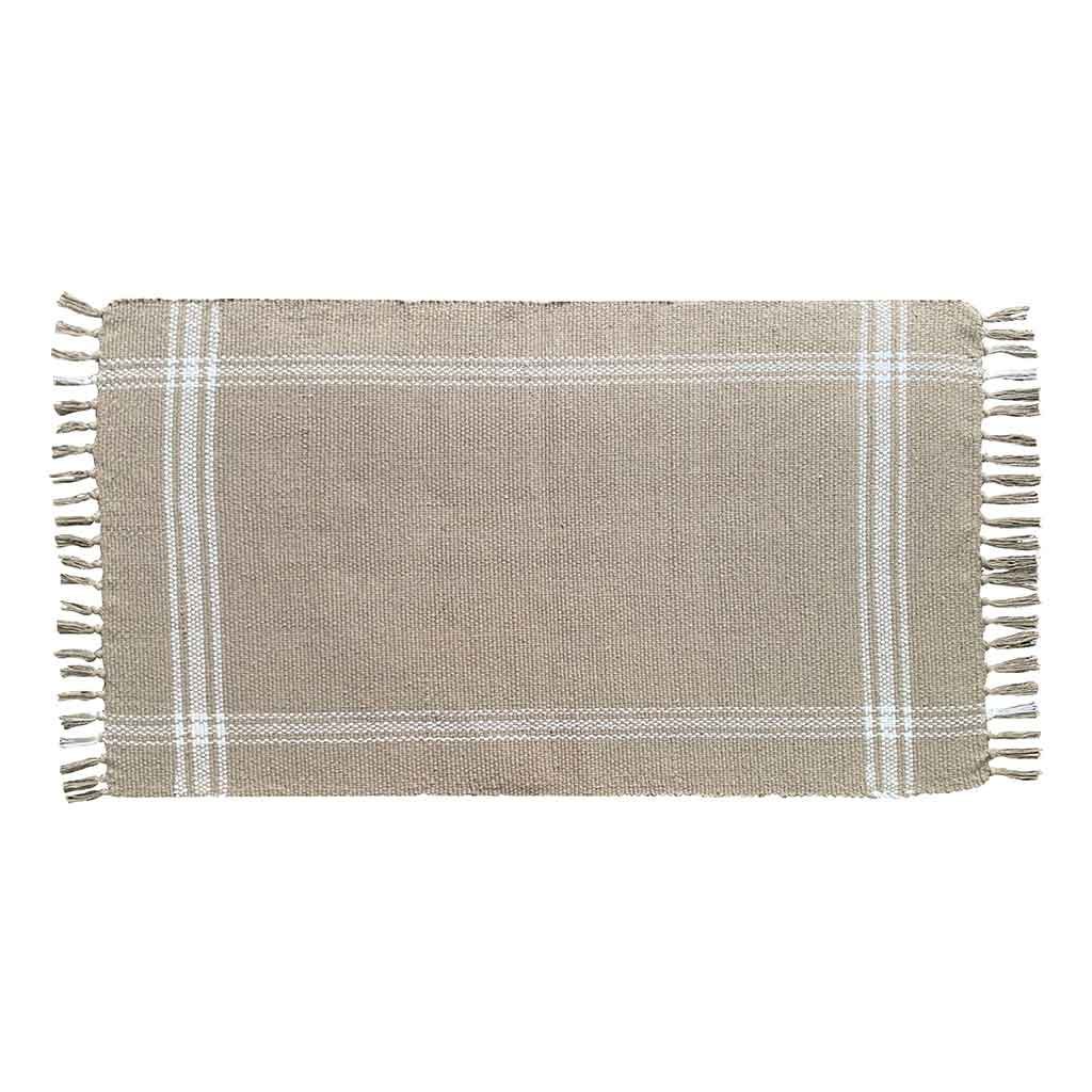 Alfombra Beige 60X110Cm