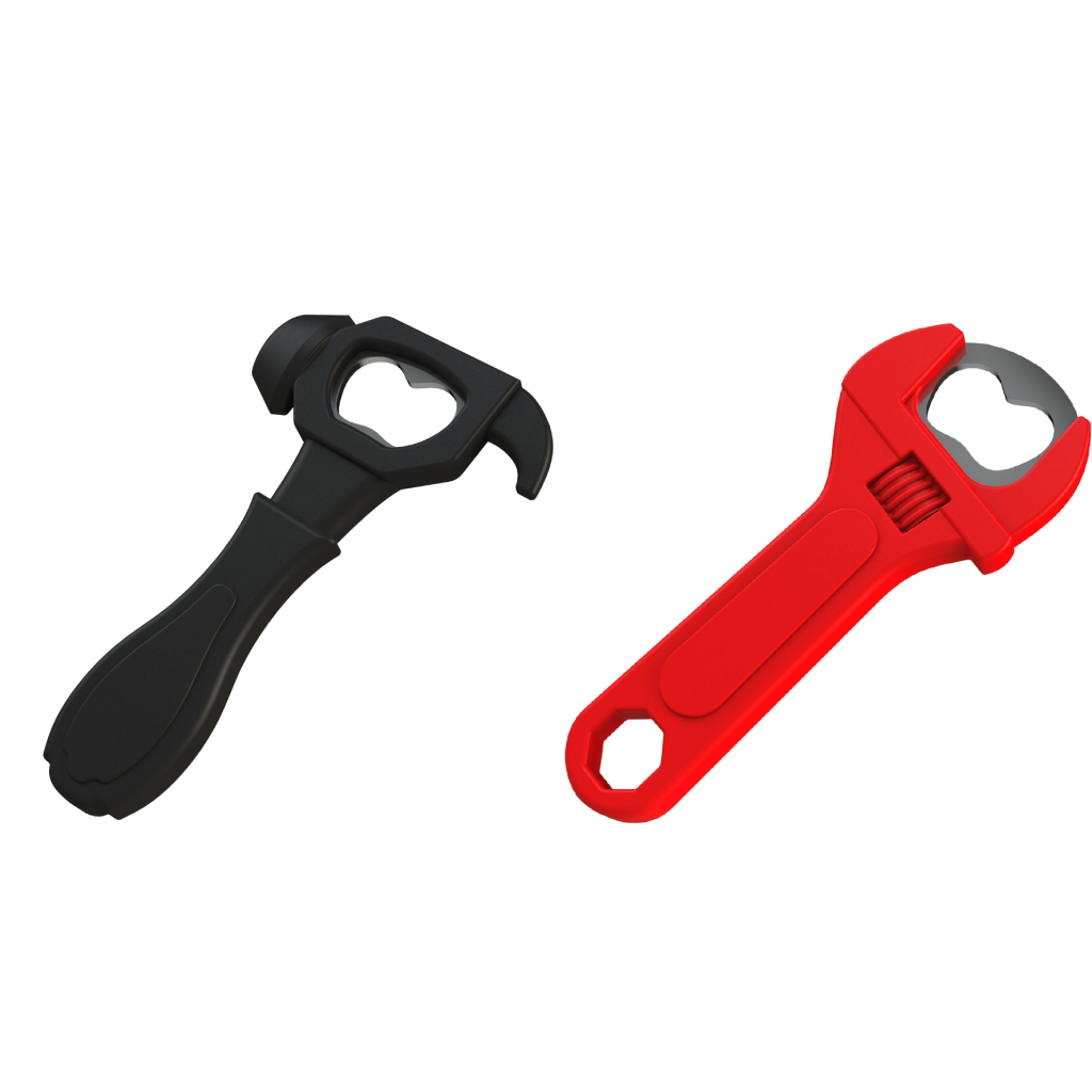 Abridor De Botella En Forma De Herramienta Surtido