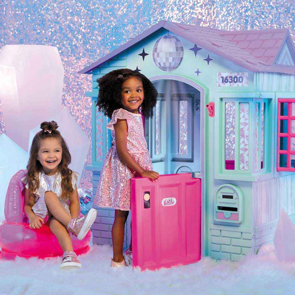 Casa De Juegos Lol Surprise Winter Disco