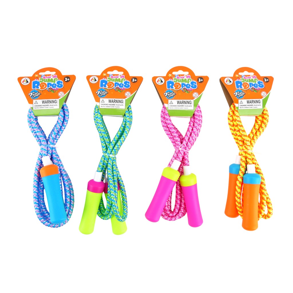 Cuerda Para Saltar 7Ft Surtido