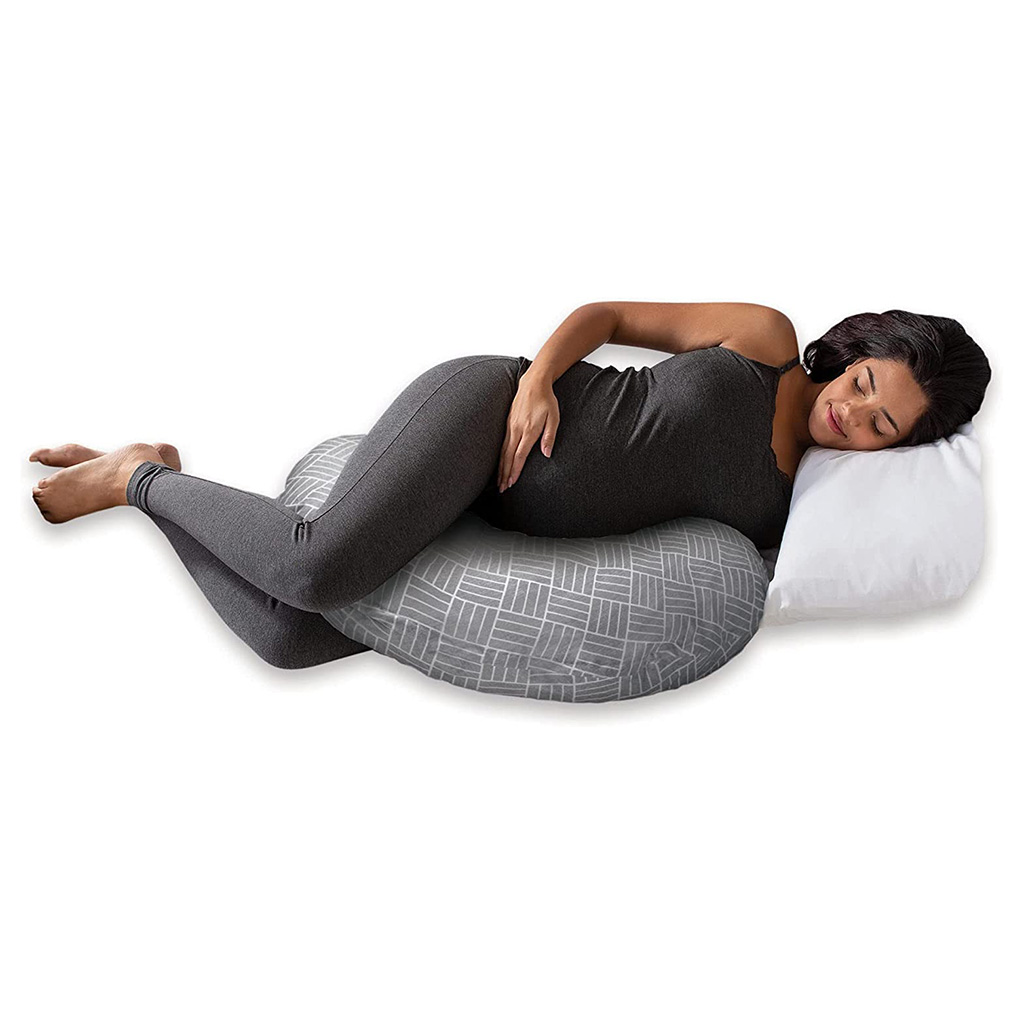 Almohada de Embarazo Boppy Gris