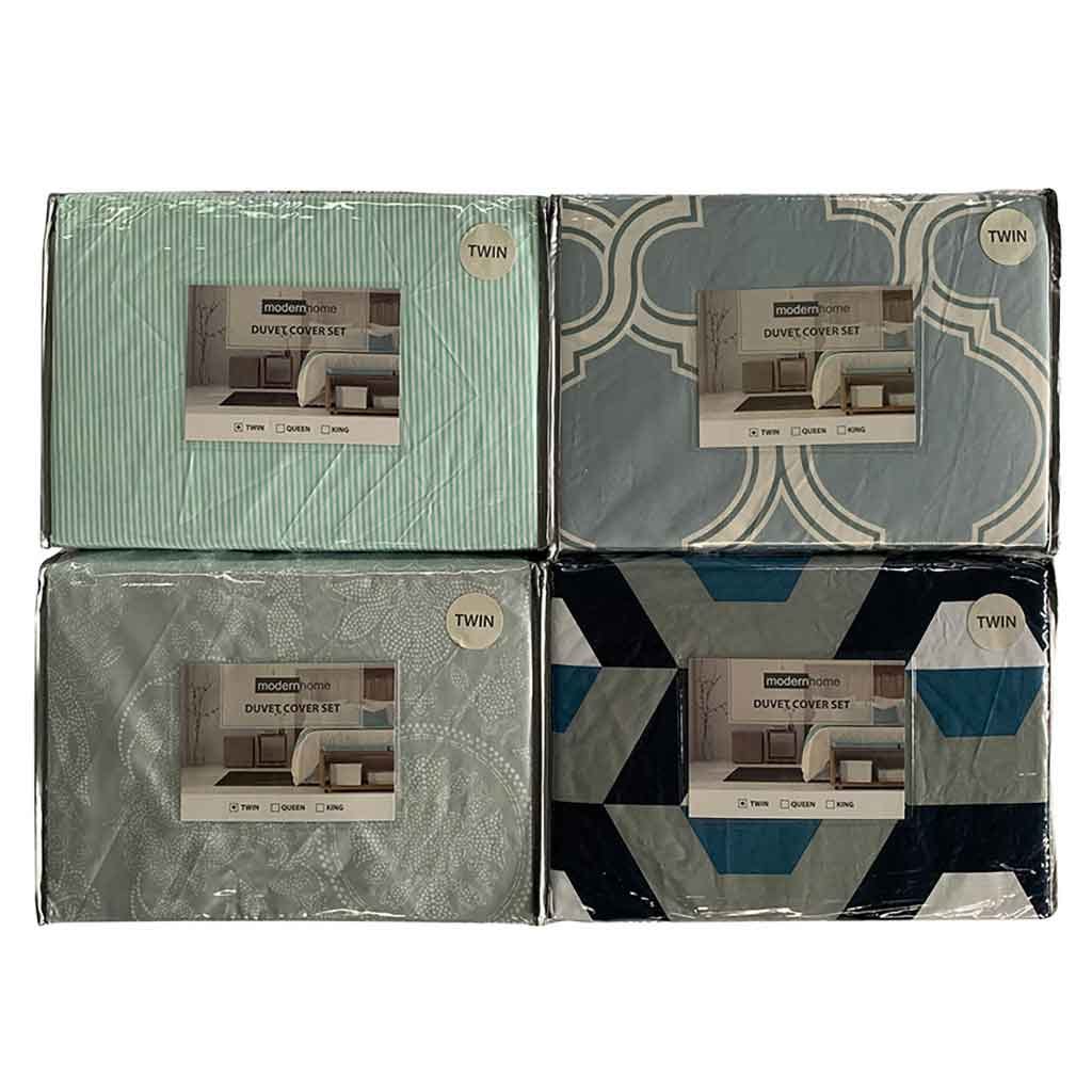 Funda Para Plumón Estampado Twin 2pzs Surtidos