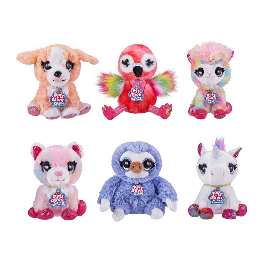 Mascotas Pets Alive Pet Shop Surprise Surtidos