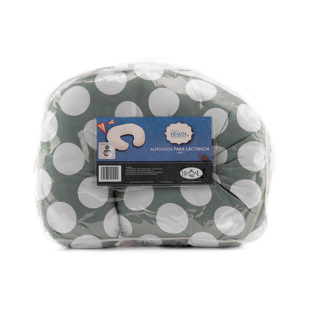 Almohada Lactancia Mere Estampada